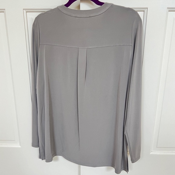 Michael Kors Gray Top - Picture 2 of 9